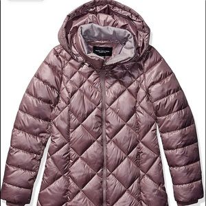Marc New York by Andrew Marc Women's Claremont Diamond Quilted Down Jacket